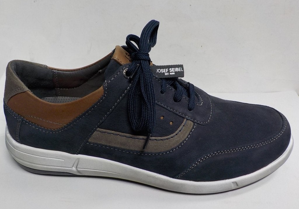 Blauwe sneakers Josef Seibel maat 44, Service@josef-seibel.de, Blauw, JOSEF SEIBEL Schuhfabrik GmbH, Ophalen of Verzenden