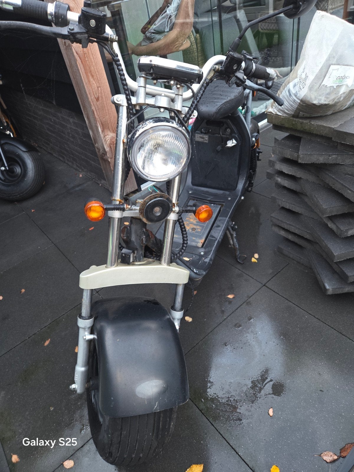 e chopper met Kenteken, Ophalen, Gebruikt, Elektrisch, Overige merken
