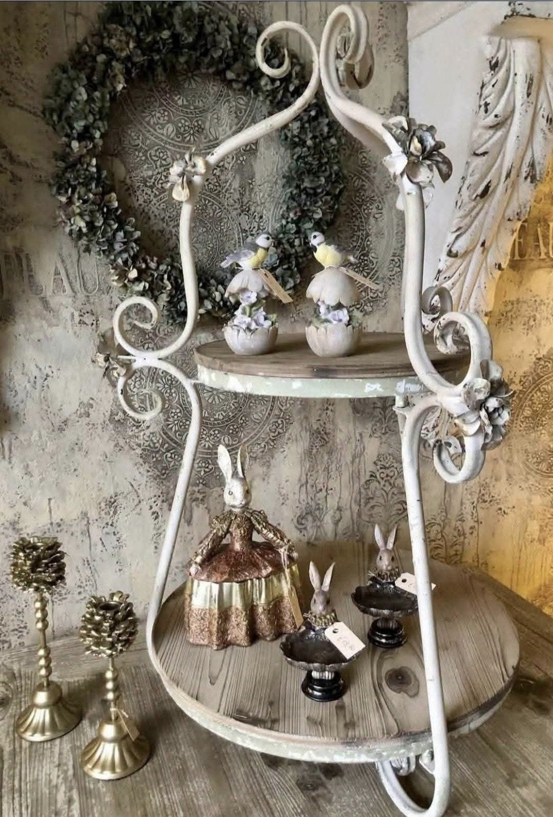 Prachtige Clayre & Eef Etagere, Ophalen of Verzenden, Clayre en eef