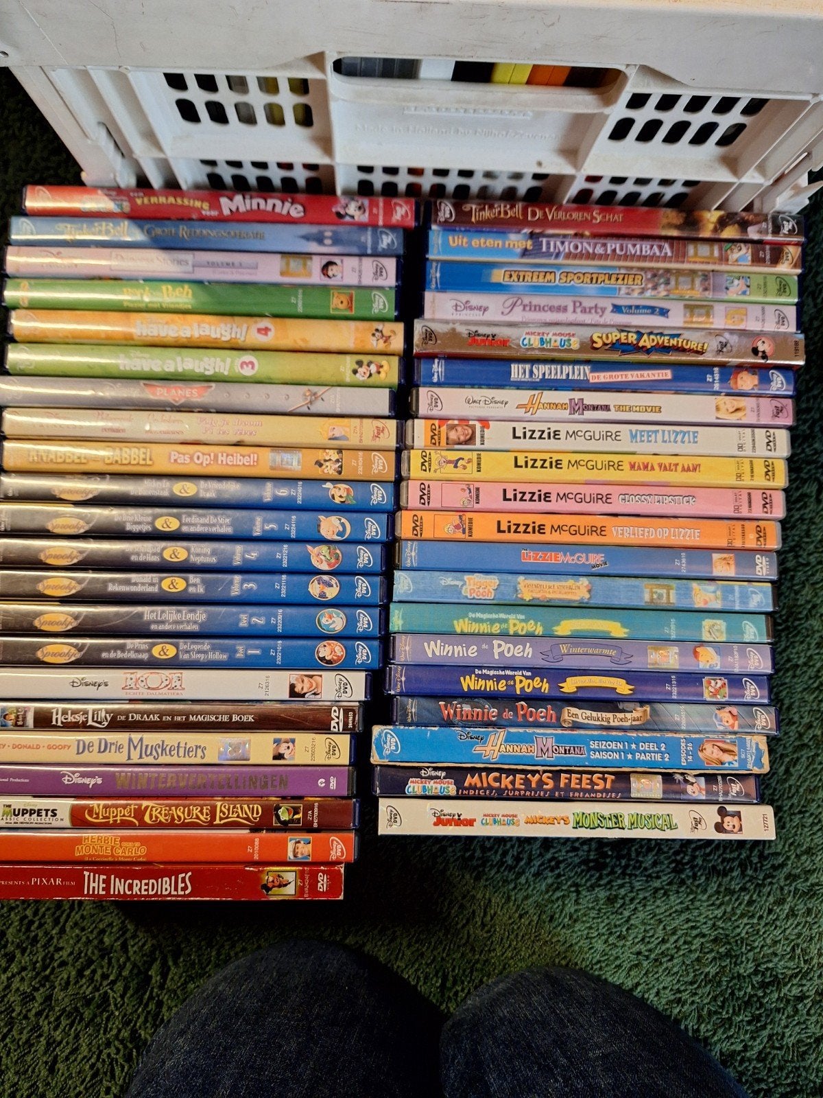 Verschillende dvd's, Ophalen of Verzenden