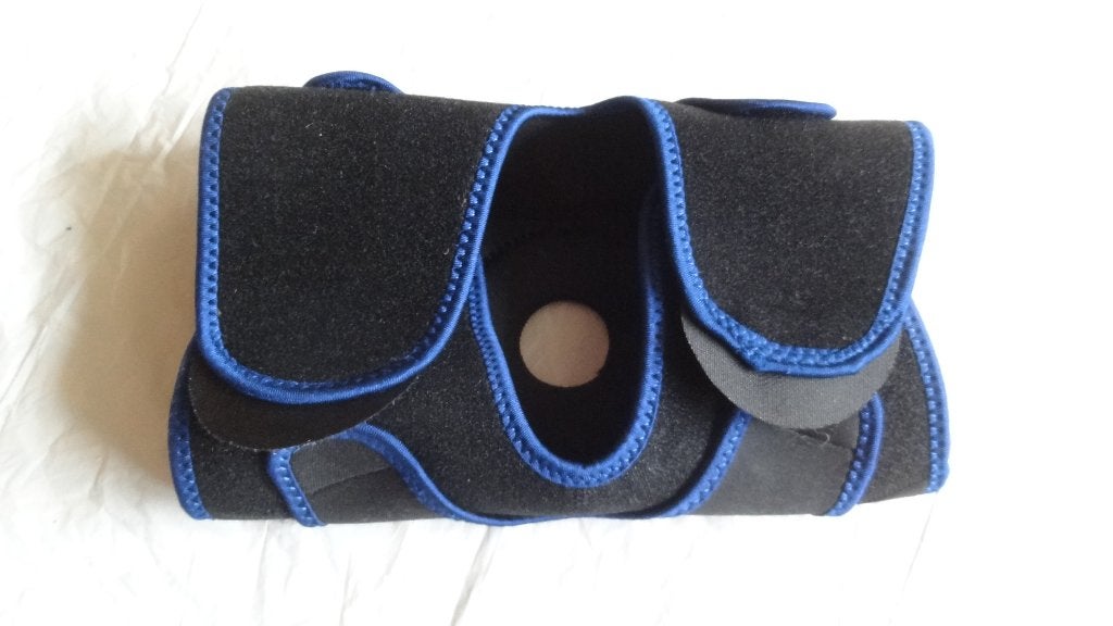 Knie brace , NIEUW , one size , verstelbaar , met GRATIS een, Diversen, Ophalen of Verzenden, Nieuw