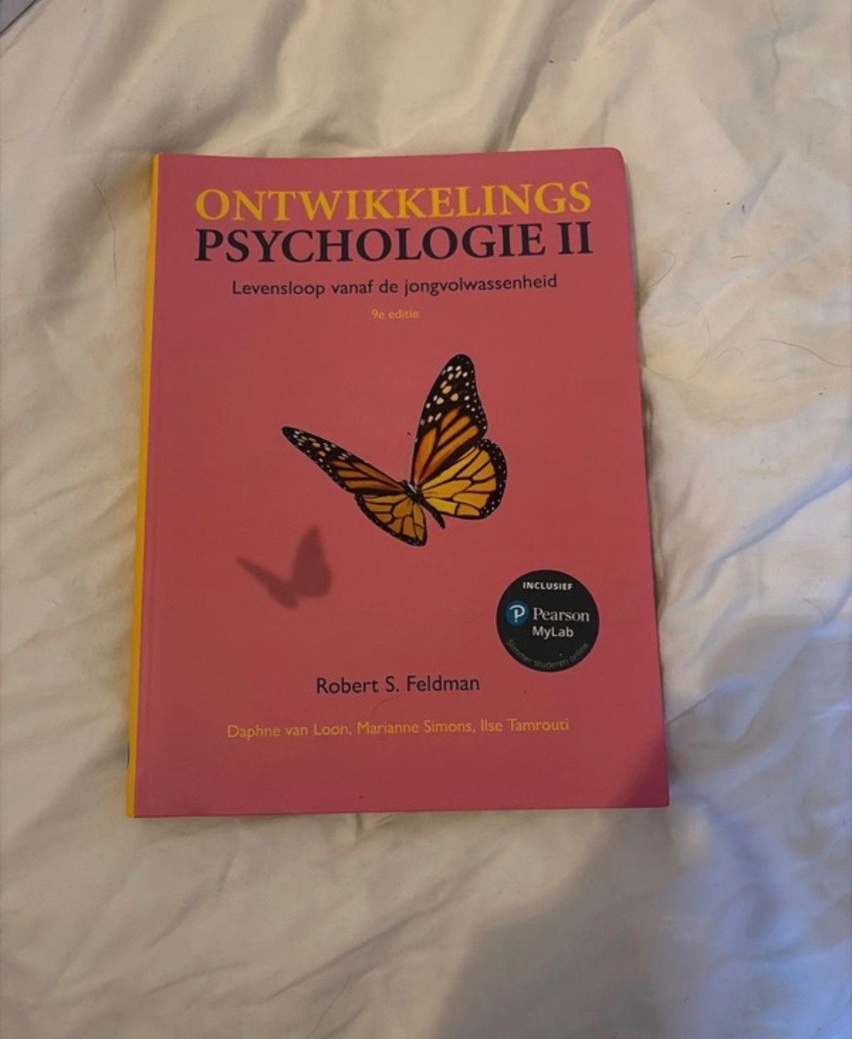 Ontwikkelingspsychologie II - Levensloop vanaf de jongvolwas, Ophalen of Verzenden, Alpha, Zo goed als nieuw, HBO