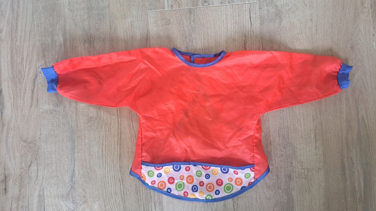 Slab met mouwen - Ideaal voor knoeiende eters!, Kinderen en Baby's, Babykleding | Overige, Ophalen of Verzenden, Gebruikt, Onbekend