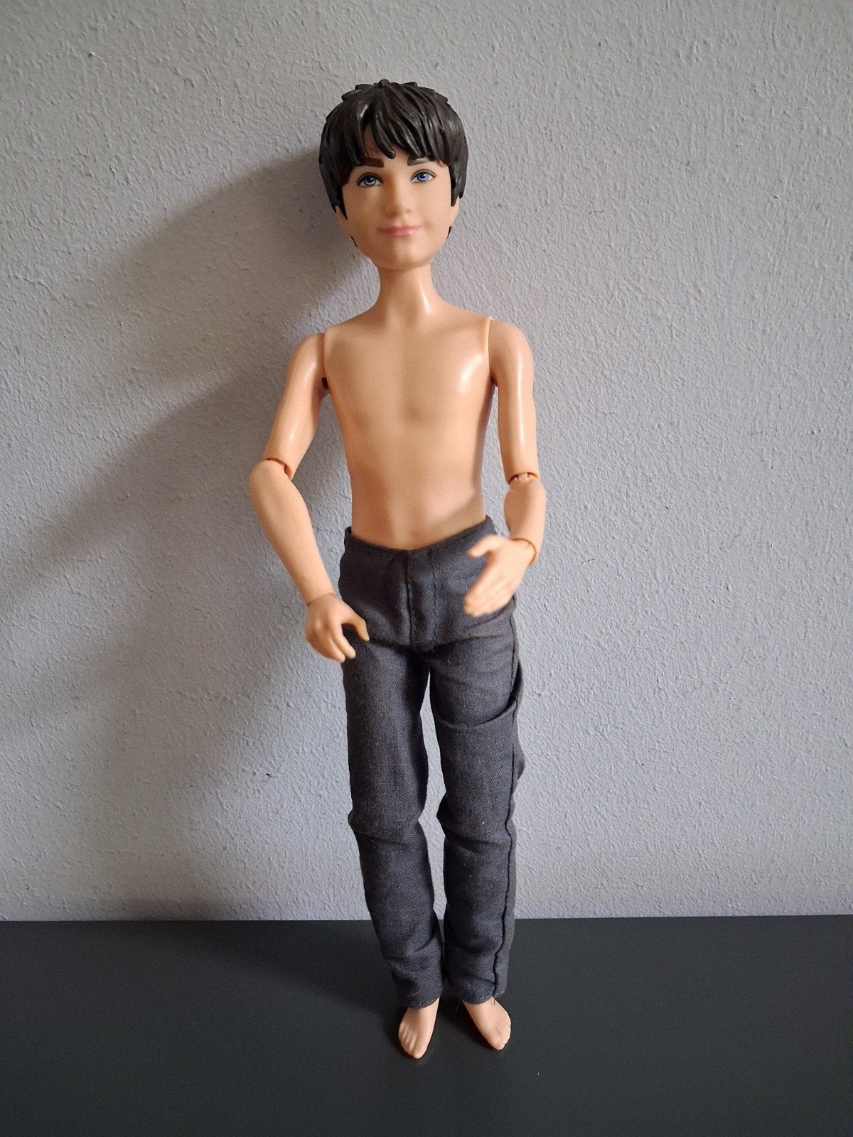Harry Potter mattel pop, Ophalen of Verzenden, Zo goed als nieuw, Actiefiguurtje