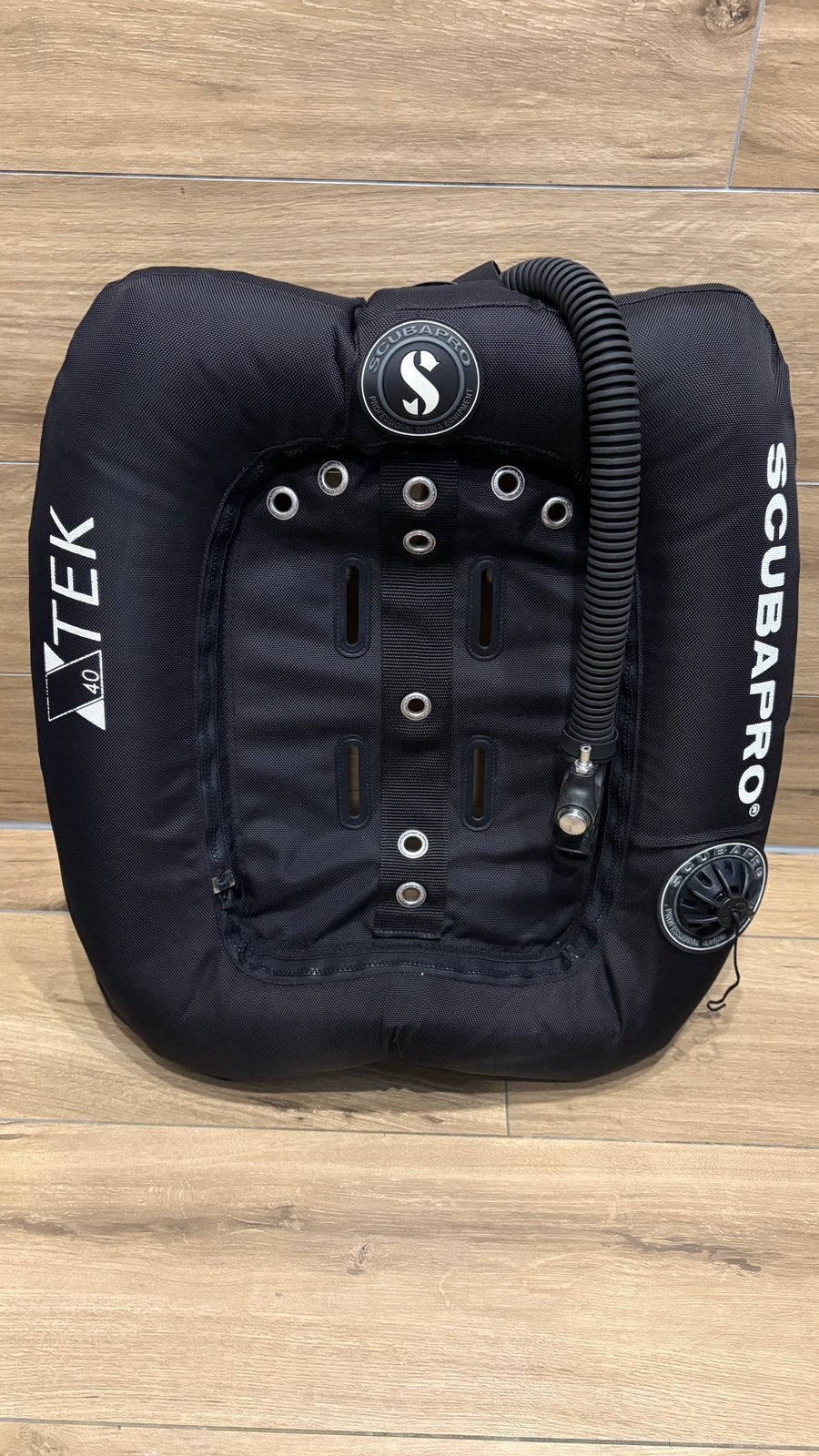 Scubapro X-TEK 40 lbs Donut Wing – D12 / Tec Diving, Watersport en Boten, Ophalen, Gebruikt, Trimvest of Wing