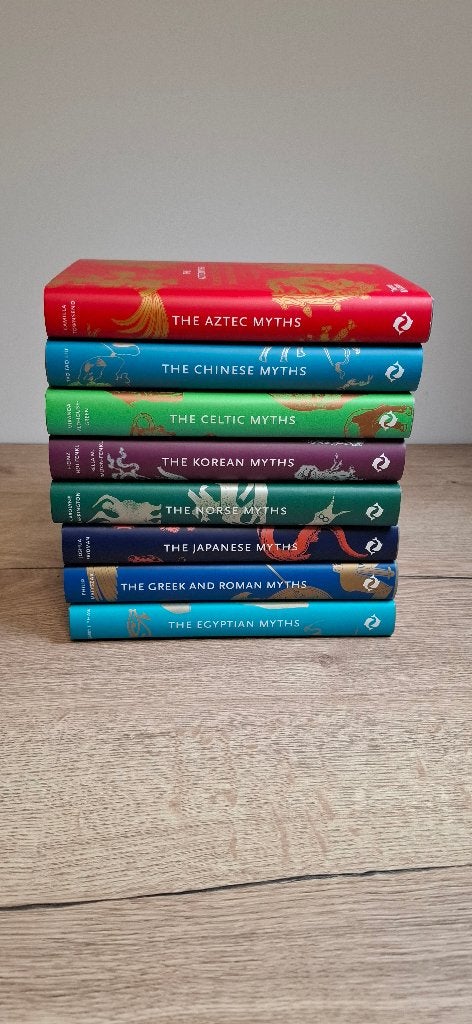 Thames & Hudson Myths serie 8x Hardcover - Mythologie set, Ophalen of Verzenden, Zo goed als nieuw, Thames & Hudson