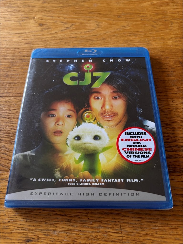 Blu-ray Cj7 - Stephen Chow - NIEUW in Seal - N-NLO - Regio 0, Film, Science Fiction en Fantasy, Ophalen of Verzenden, Blu-ray