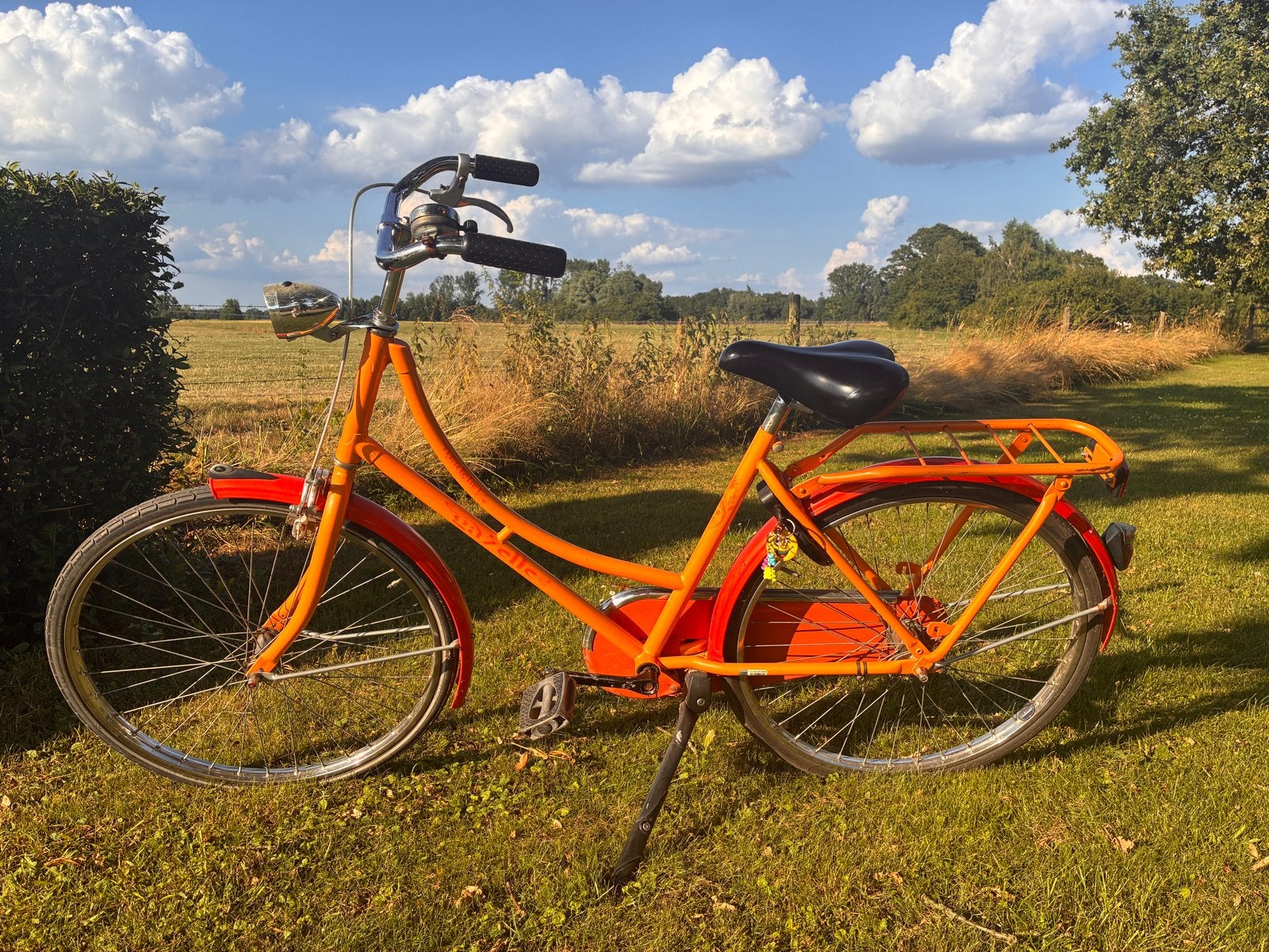 Gazelle Madelief damesfiets - Oranje 24 inch, Fietsen en Brommers, Fietsen | Dames | Damesfietsen, Ophalen, 50 tot 53 cm, Gazelle