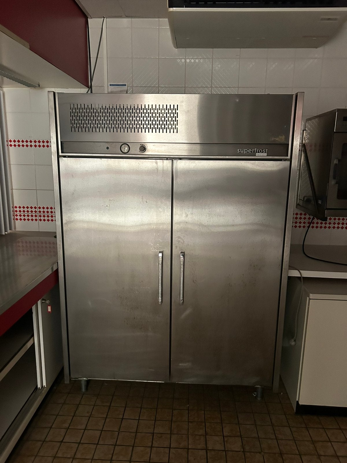 Horeca set - Superfrost, Zanussi, Oven en Afzuigkap, Ophalen, Gebruikt
