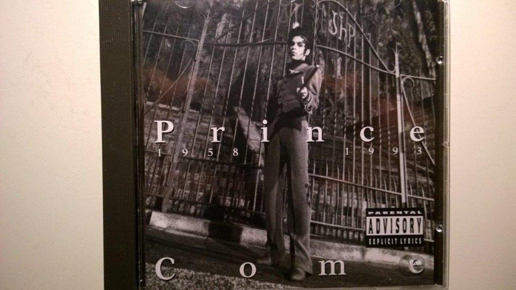 Prince - Come, Cd's en Dvd's, Cd's | Pop, Zo goed als nieuw, 1980 - 1989, Ophalen of Verzenden