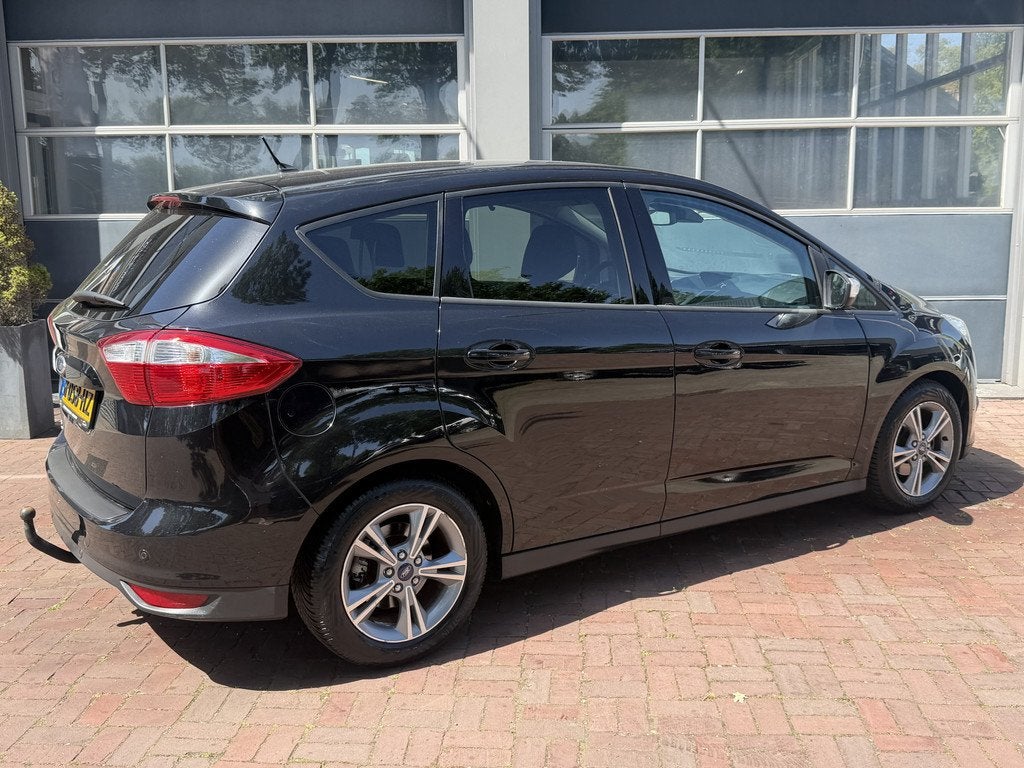 Ford C-MAX 1.0 Ambiente RIEM VV | LMV | Trekhaak | PDC | Air, Auto's, Ford, Voorwielaandrijving, Euro 5, Gebruikt, Zwart