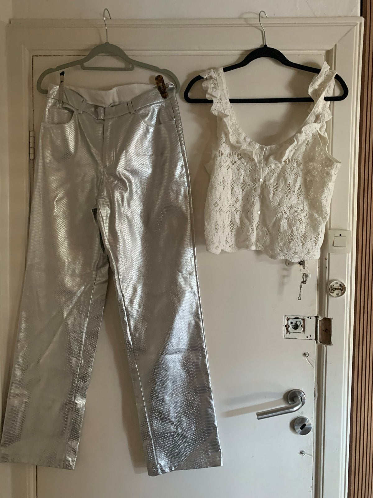 Shoeby Broek Maat M, Maat 38/40 (M), Ophalen of Verzenden, Lang, Gedragen