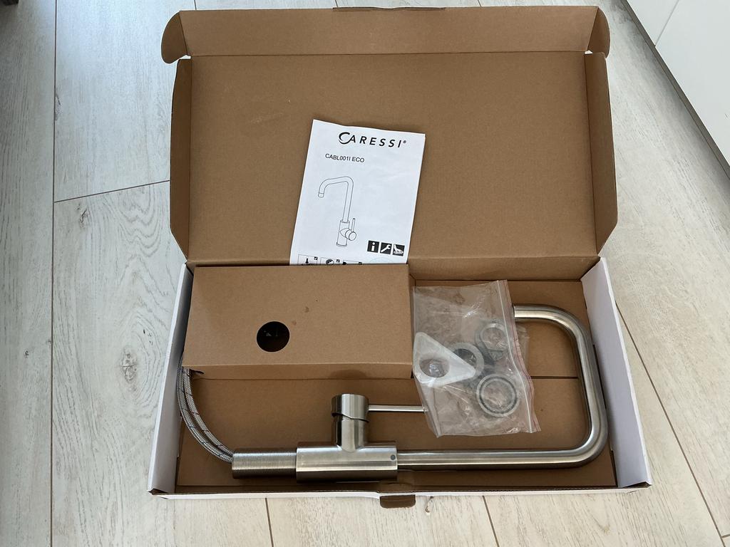 Caressi cabl001 RVS keuken mengkraan - Nieuw in doos, Overige typen, Ophalen of Verzenden, Metaal, Overige merken