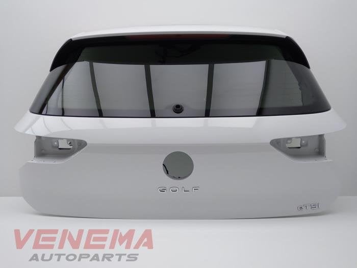 Achterklep van een Volkswagen Golf (LC9A), 12 maanden garantie, Gebruikt, Volkswagen, -