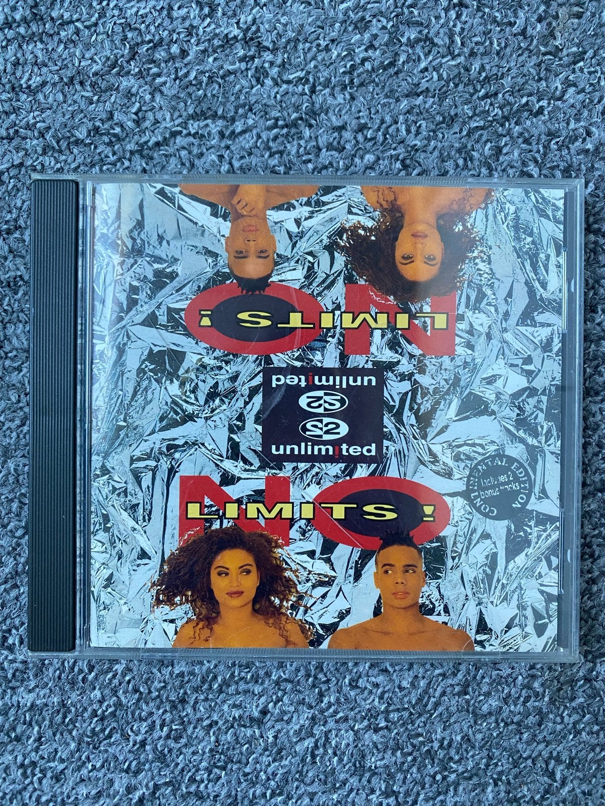2 Unlimited - No Limits! CD (Special Edition), Ophalen, Gebruikt, Met bonustracks, Pop