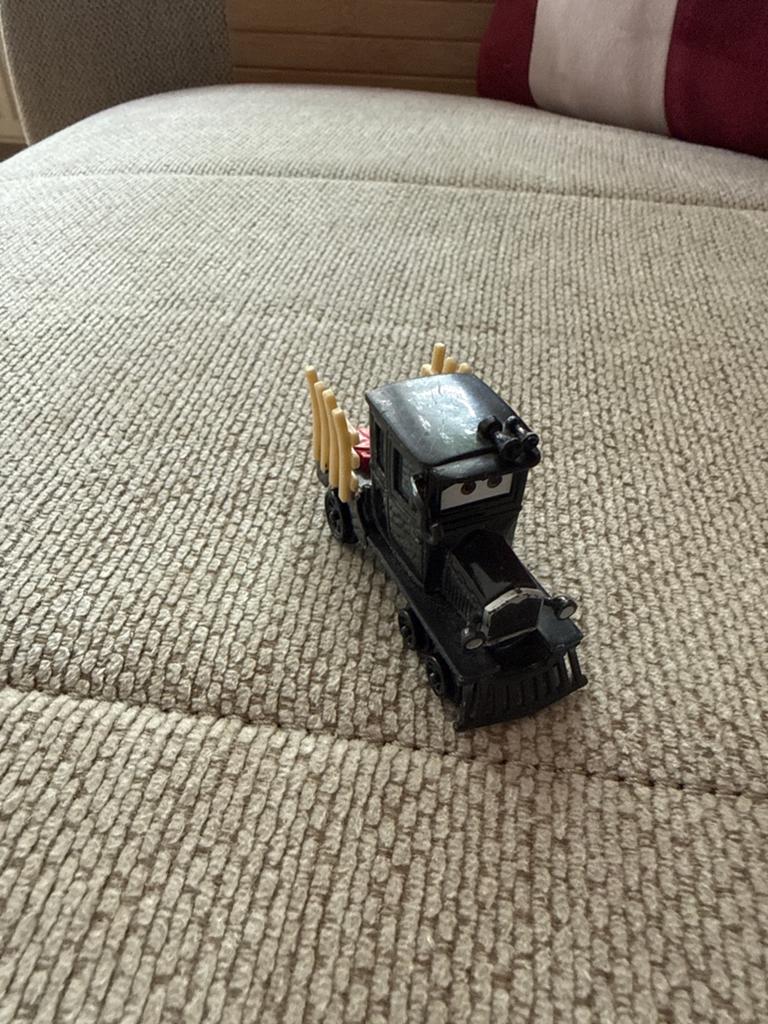 Disney Cars Galloping Geargrinder Mattel auto, Ophalen of Verzenden, Gebruikt