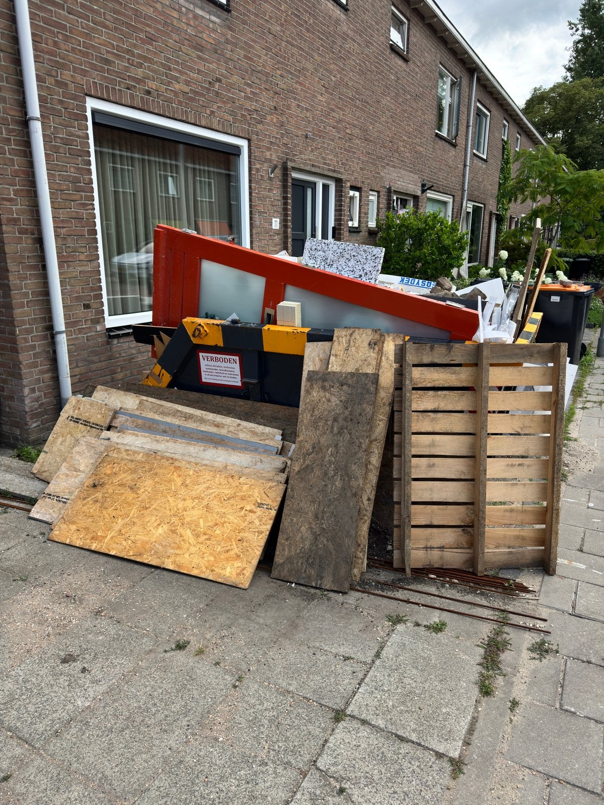 Gratis gebruikte OSB, Ophalen, Gebruikt, Minder dan 25 mm, Plank
