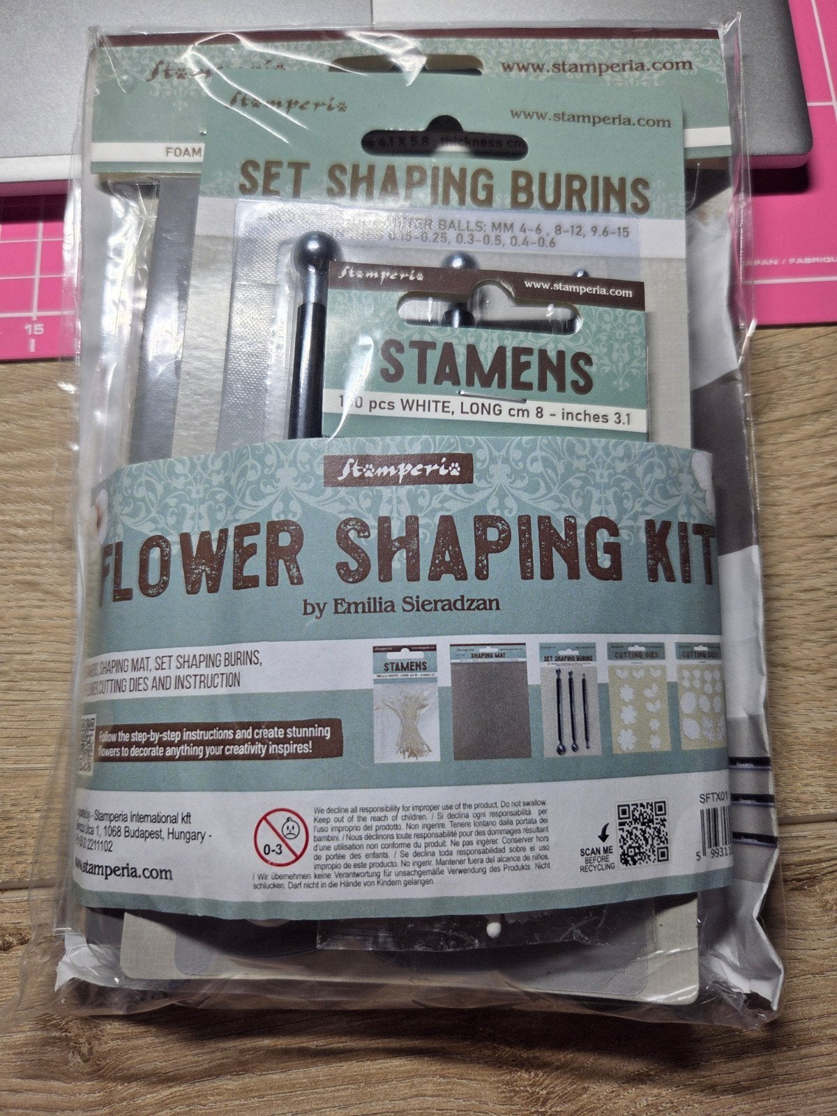 flower shaping kit van stamperia nieuw, Ophalen of Verzenden, Nieuw, Knutselwerk