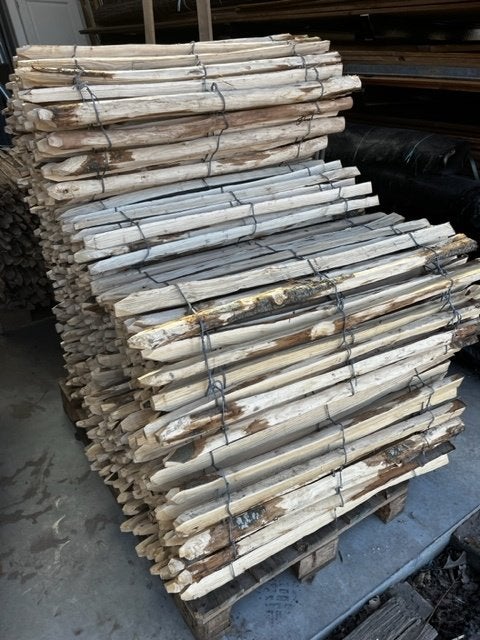 Hekwerk schapenhek kastanje houten hek, Ophalen, Nieuw, Hout, Tuinhek