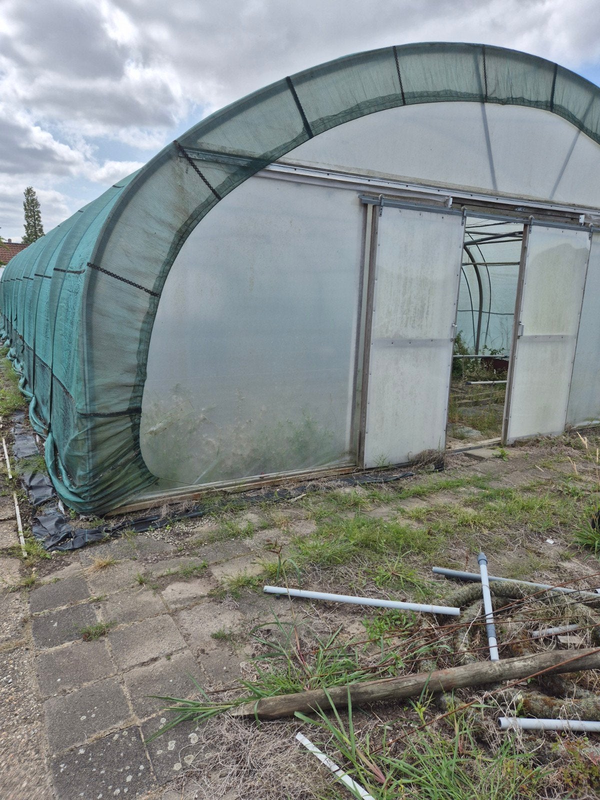 tunnelkas, Tuin en Terras, Kassen, Ophalen, Folie, Staal