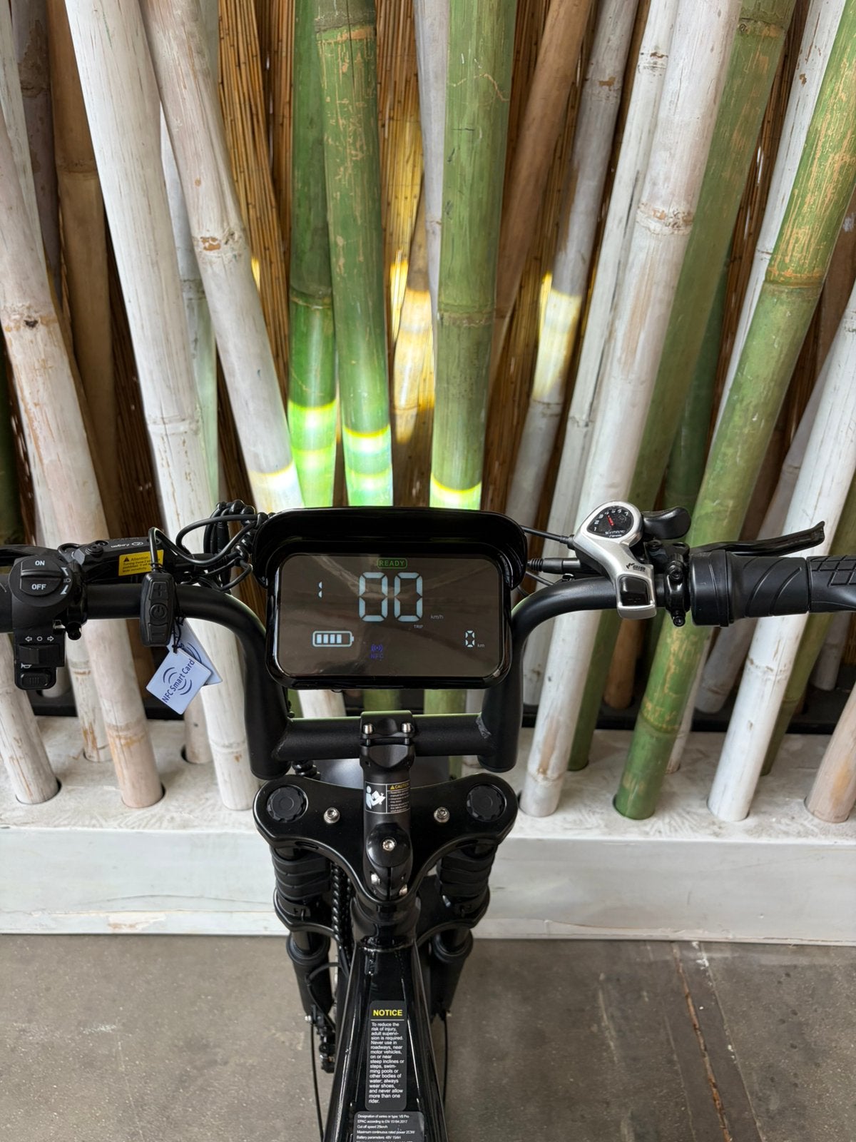 Foto 10 van Fatbike OUXI v8 Pro Nieuw met Garantie | Nfc Chip | Alarm