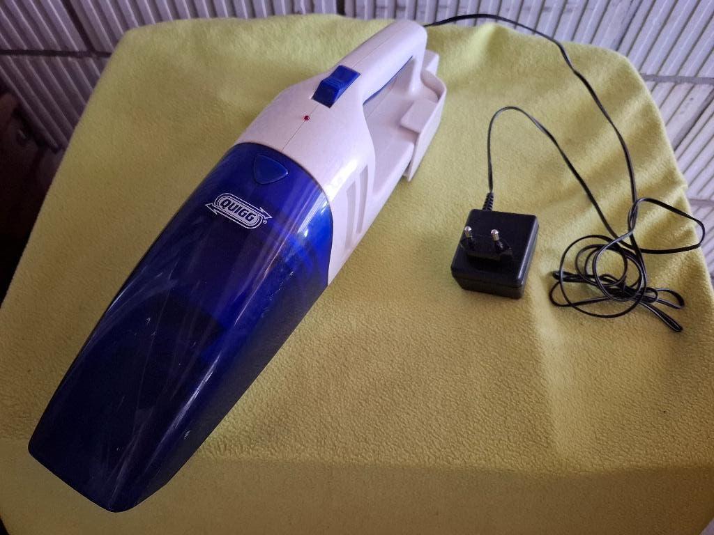 Quigg kruimelzuiger, Witgoed en Apparatuur, Stofzuigers, Gebruikt, Kruimeldief, Ophalen of Verzenden, Minder dan 1200 watt