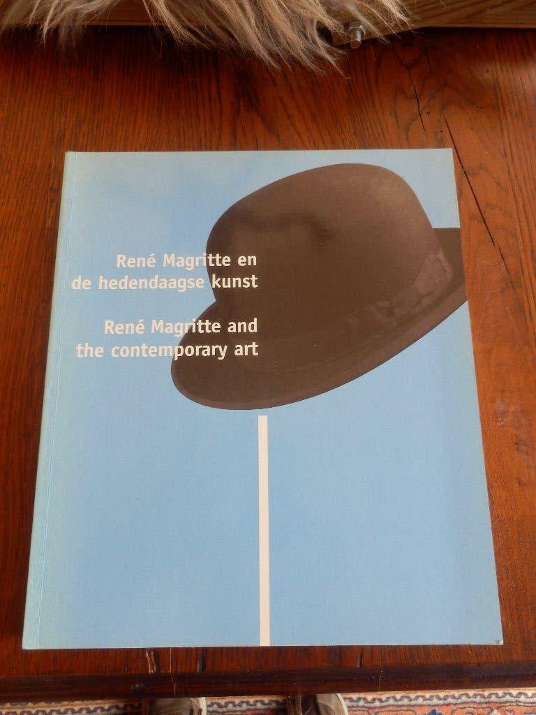 Rene Magritte En de Hedendaagse kunst., Ophalen of Verzenden, Zo goed als nieuw, Schilder- en Tekenkunst, Michel Baudson Willy Van Den Bussche