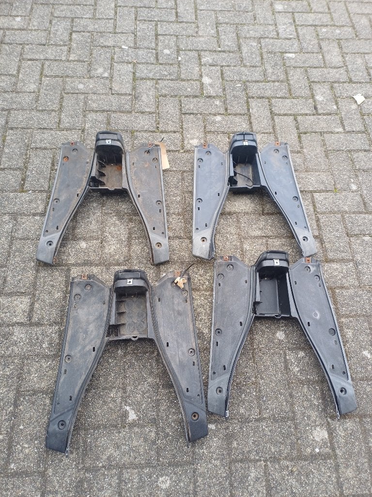Aprilia sr50 treeplanken gebruikt, Fietsen en Brommers, Ophalen, Gebruikt, Kap, Aprilia