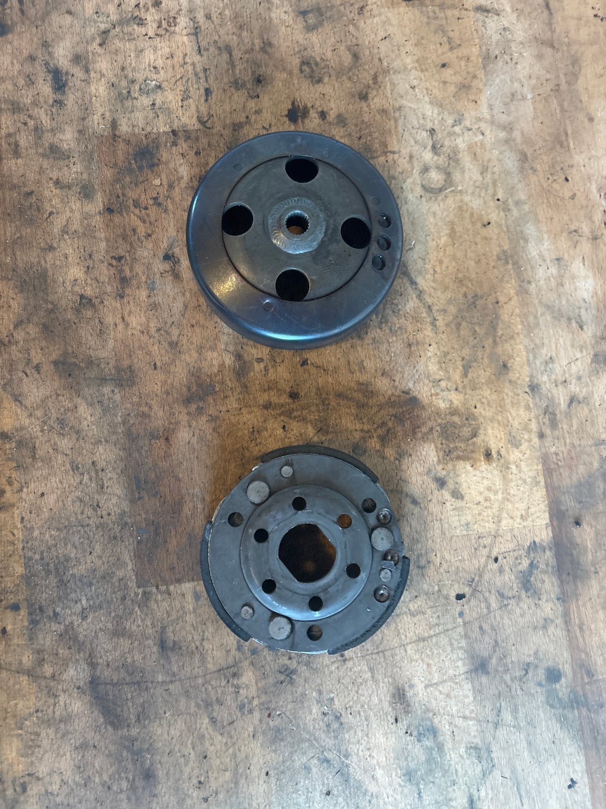 Koppeling en koppelingshuis Peugeot Speedfight/Vivacity, Ophalen of Verzenden, Gebruikt, Overige typen