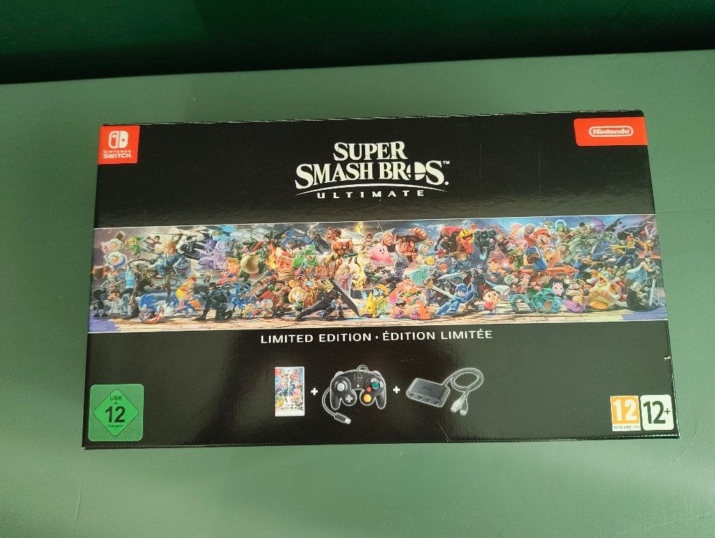 Super Smash Bros Ultimate - Collectors Edition, Vechten, Ophalen of Verzenden, Zo goed als nieuw, 3 spelers of meer