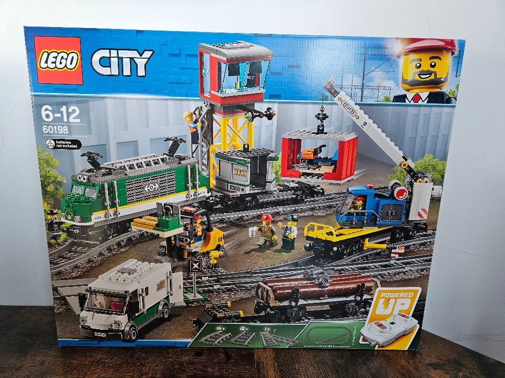 LEGO City 60198 - Cargo Train - Nieuw, Ophalen of Verzenden, Nieuw, Lego