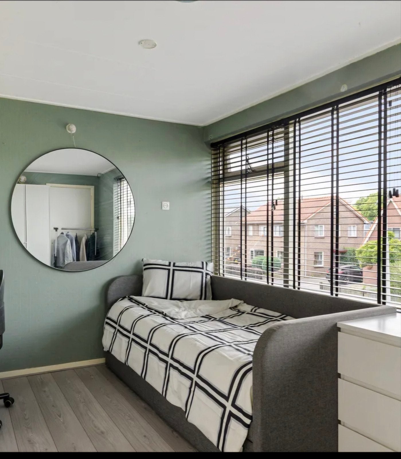 Kinderbed / juniorbed (compleet)  Z.G.A.N, Ophalen, Zo goed als nieuw, Eenpersoons