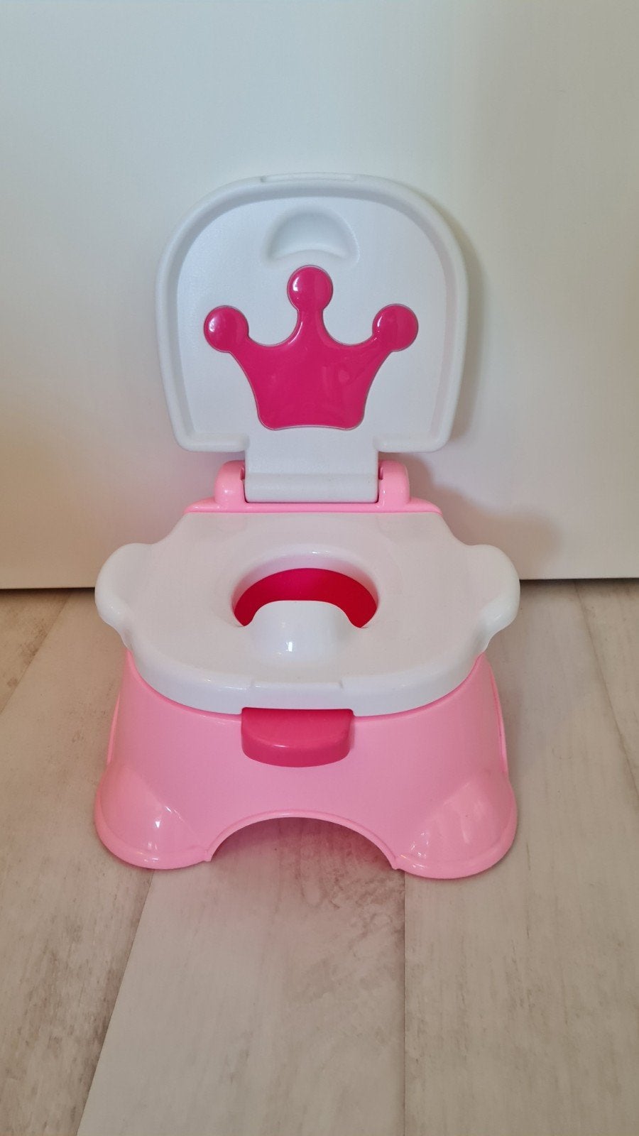 prinsessen potje / po, Ophalen, Gebruikt