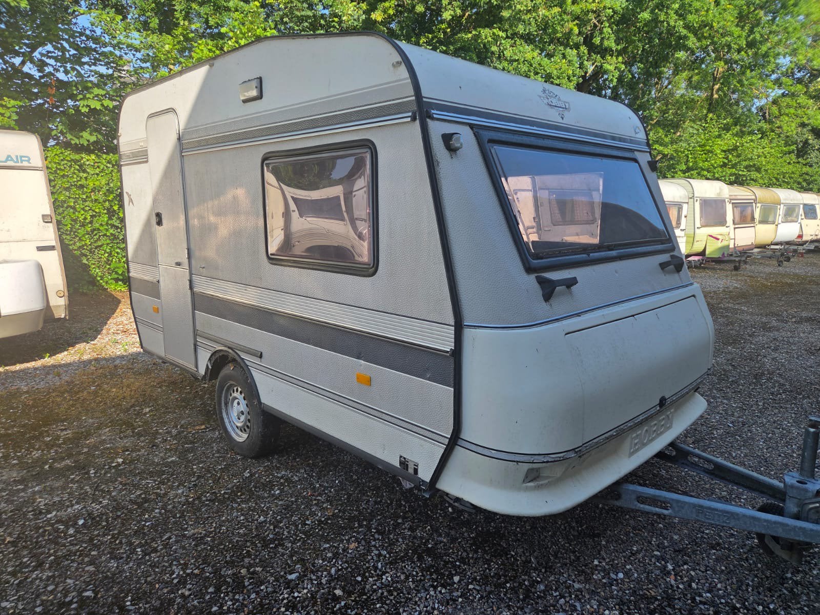 Hobby caravan met kenteken, Bedrijf, Rondzit, Tot en met 4