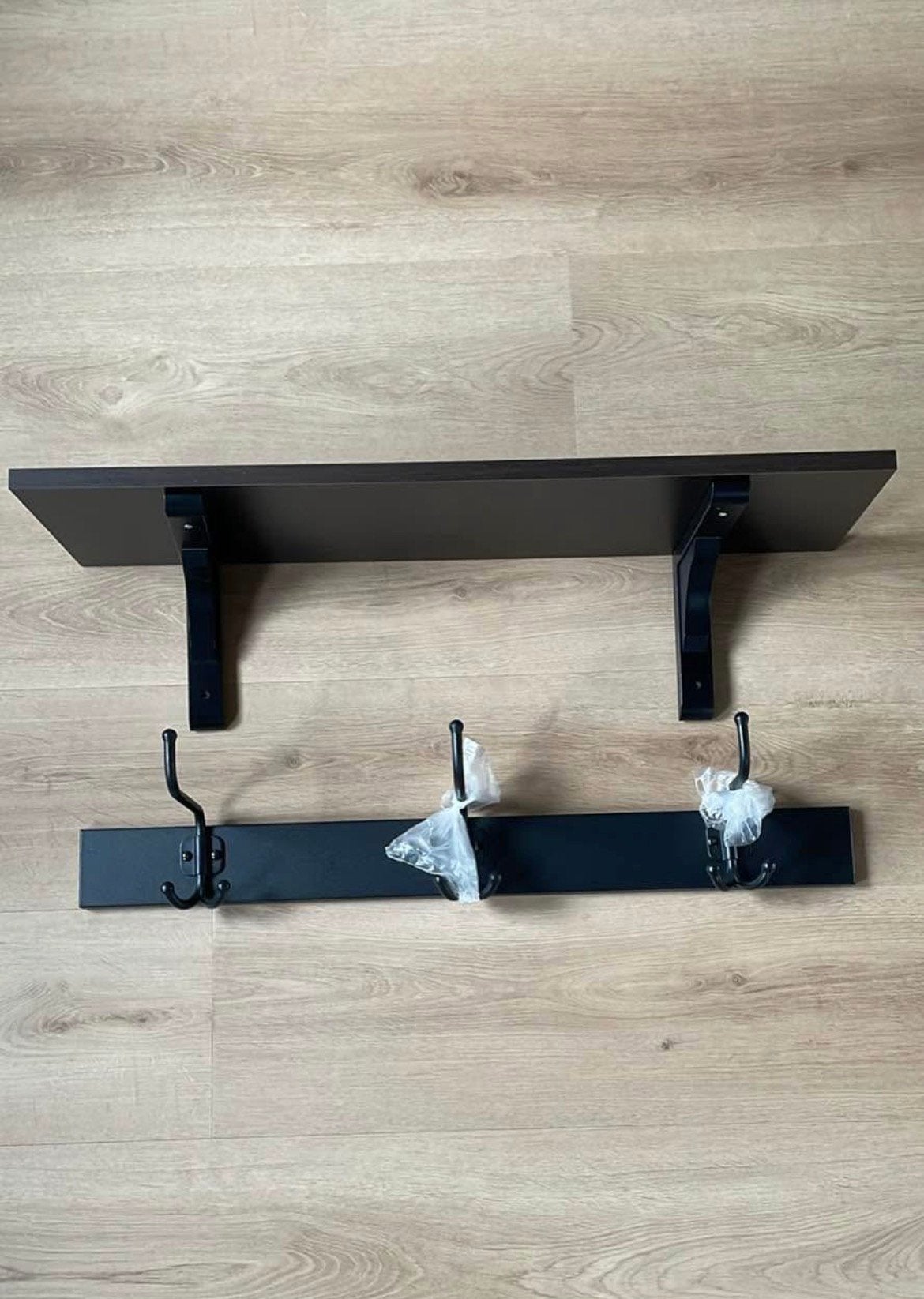 GRATIS kapstok inclusief plank voor erboven, Gebruikt, Minder dan 100 cm, Hout, Ophalen