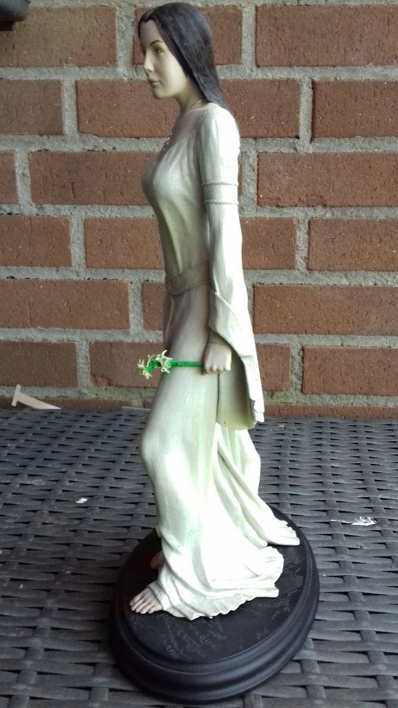 Weta Sideshow Arwen Evenstar (Classic), Verzamelen, Ophalen, Zo goed als nieuw, Beeldje of Buste