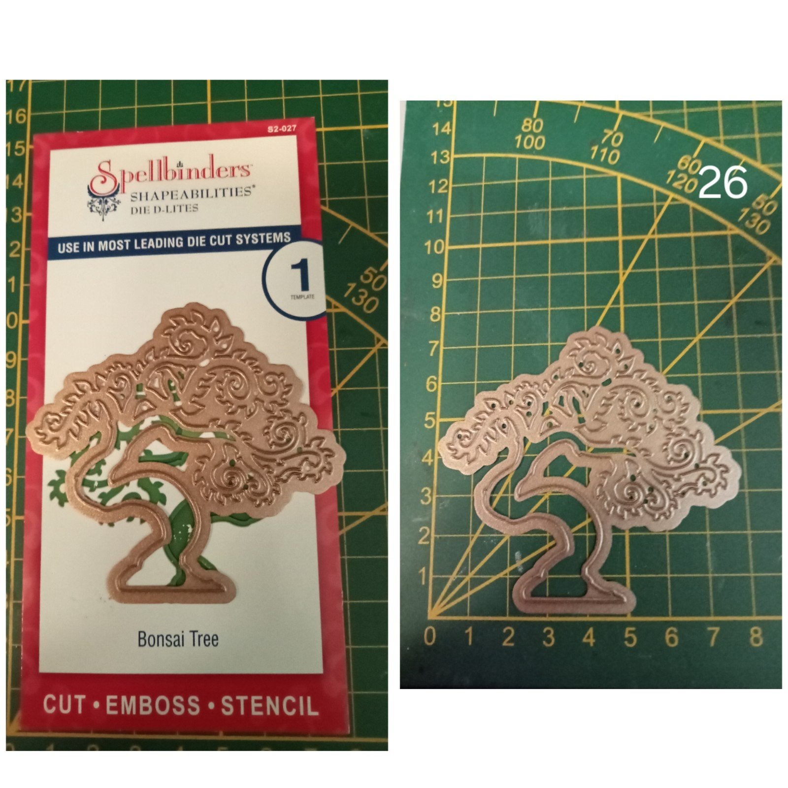 Spellbinders snijmal., Ophalen of Verzenden, Zo goed als nieuw, Overige thema's, Pons of Mal