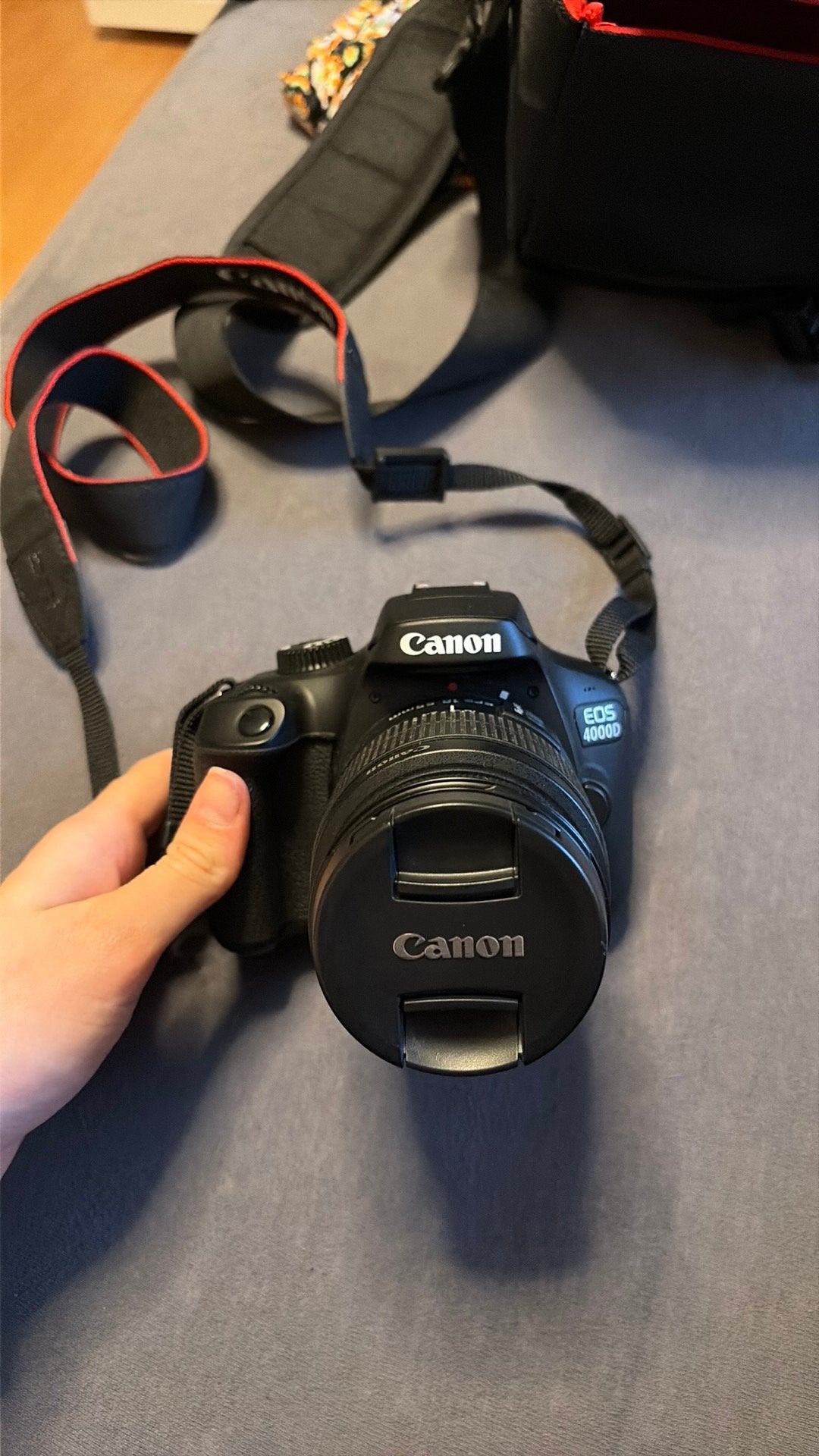 Canon camera eos 4000D, Spiegelreflex, Canon, Ophalen of Verzenden, Zo goed als nieuw