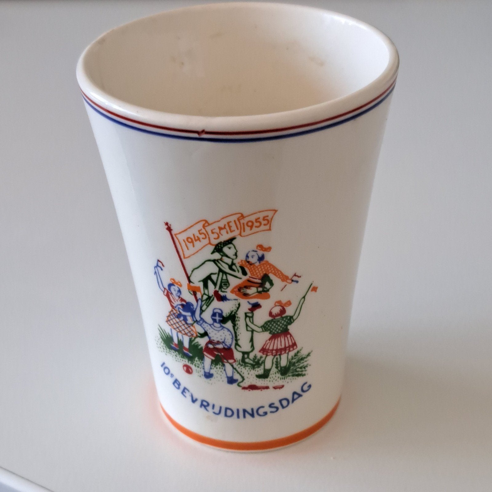 Petrus Regout Bevrijdingsdag Beker 1945-1955, Ophalen of Verzenden