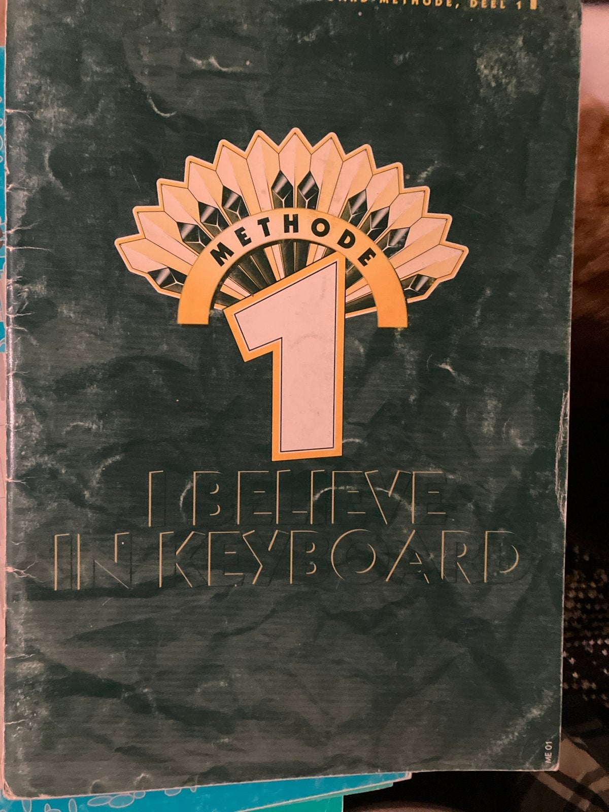 I Believe in Keyboard - Methode 1, Ophalen of Verzenden, Gebruikt