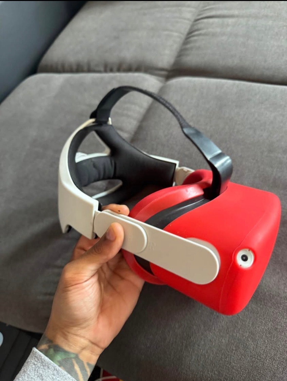 Oculus Quest 2 VR-bril - Zo goed als nieuw, Ophalen of Verzenden, Zo goed als nieuw, VR-bril, Overige platformen