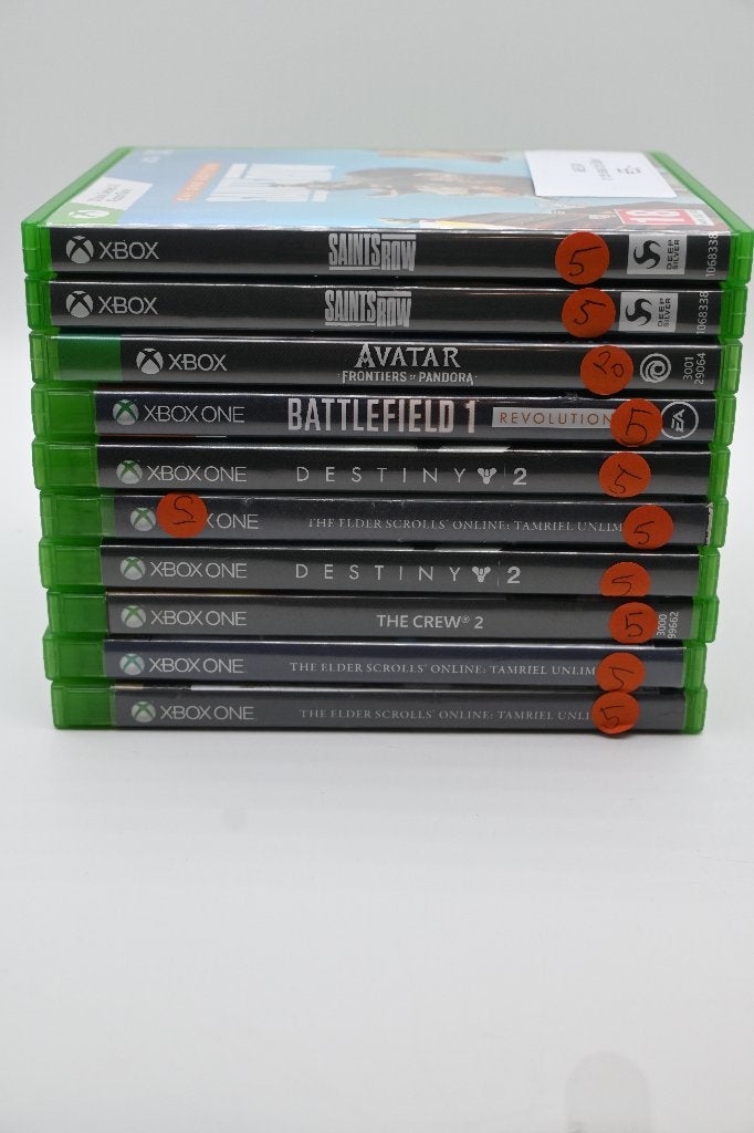 Grote collectie Xbox One games - Diverse genres 5€ per stuk, Online, Gebruikt, One Microsoft Way, Redmond, WA 98052, USA, Microsoft