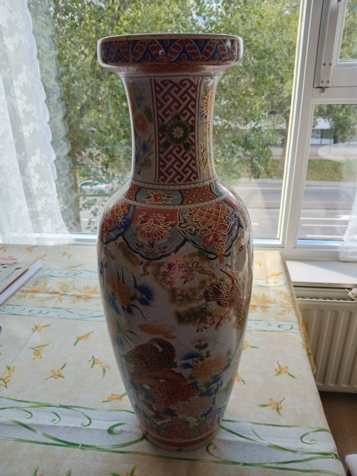 "chinese" vaas, Ophalen