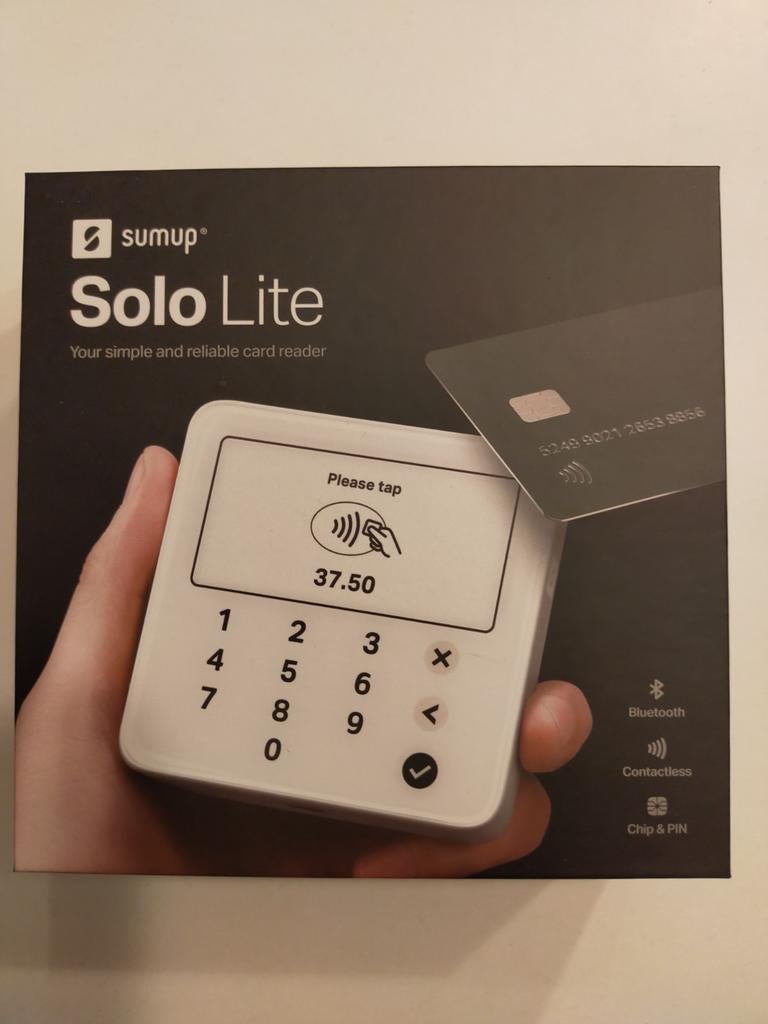 SumUp Solo Lite kaartlezer pinautomaat, Ophalen of Verzenden