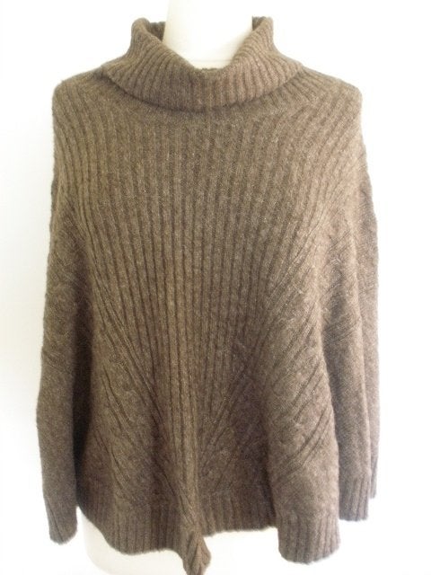 YESSICA poncho stola bruin - nieuw -, Yessica, Maat 46/48 (XL) of groter, Nieuw, Ophalen of Verzenden