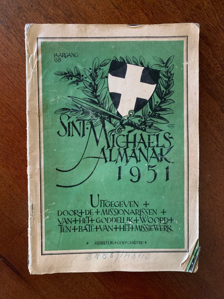 Sint Michaels Almanak 1951 - Jaargang 68, Boeken, Ophalen of Verzenden, Gelezen