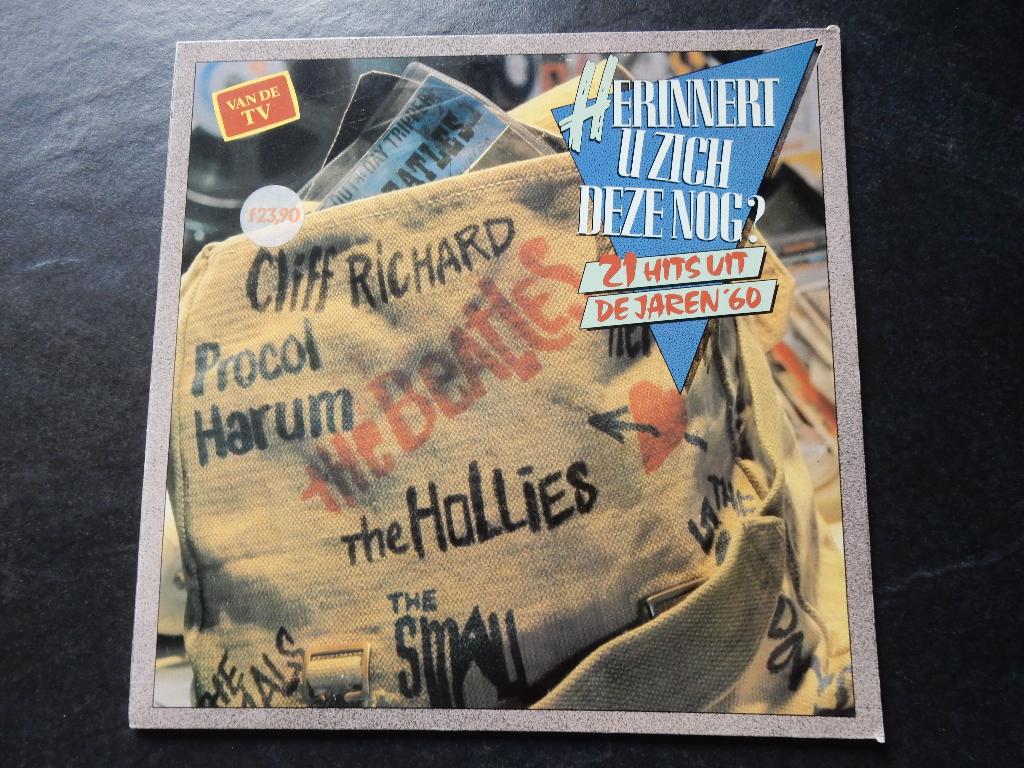 Herinnert u zich deze nog? (LP), Ophalen of Verzenden, Gebruikt, 12 inch, Pop
