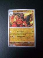 2081. Nieuwe Pokemon Kaart holofoil ARCANINE HP130 (106/167), Verzenden, Nieuw, Losse kaart, Foil