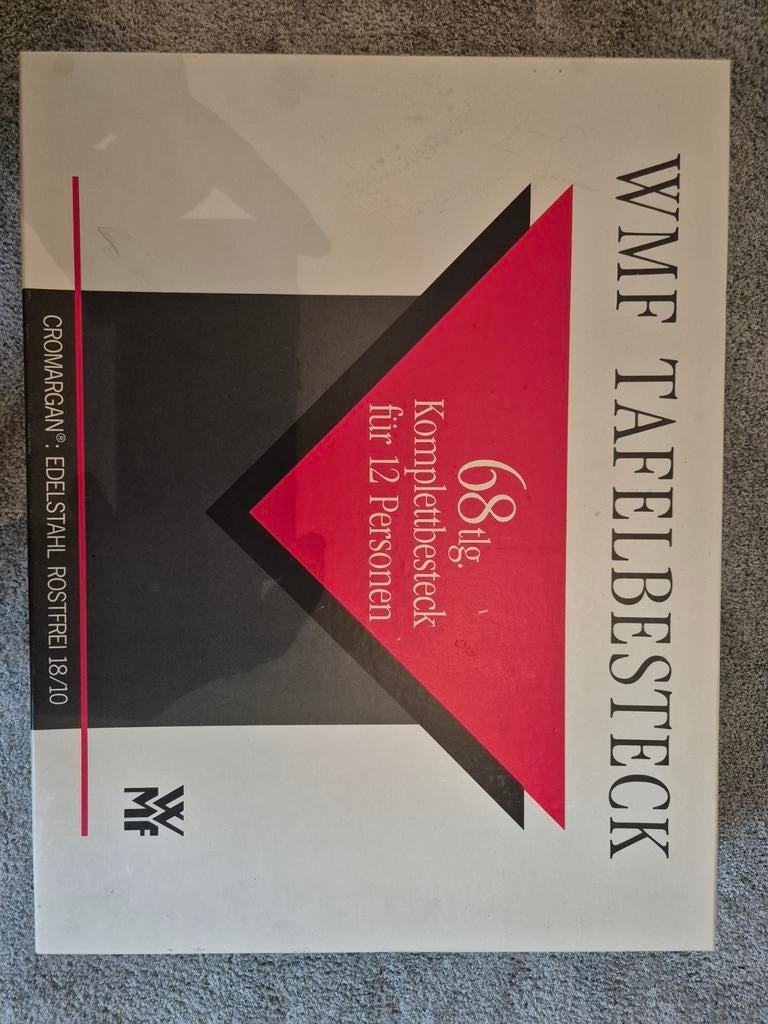 WMF 68-delig tafelbestek - 12 personen, Antiek en Kunst, Ophalen