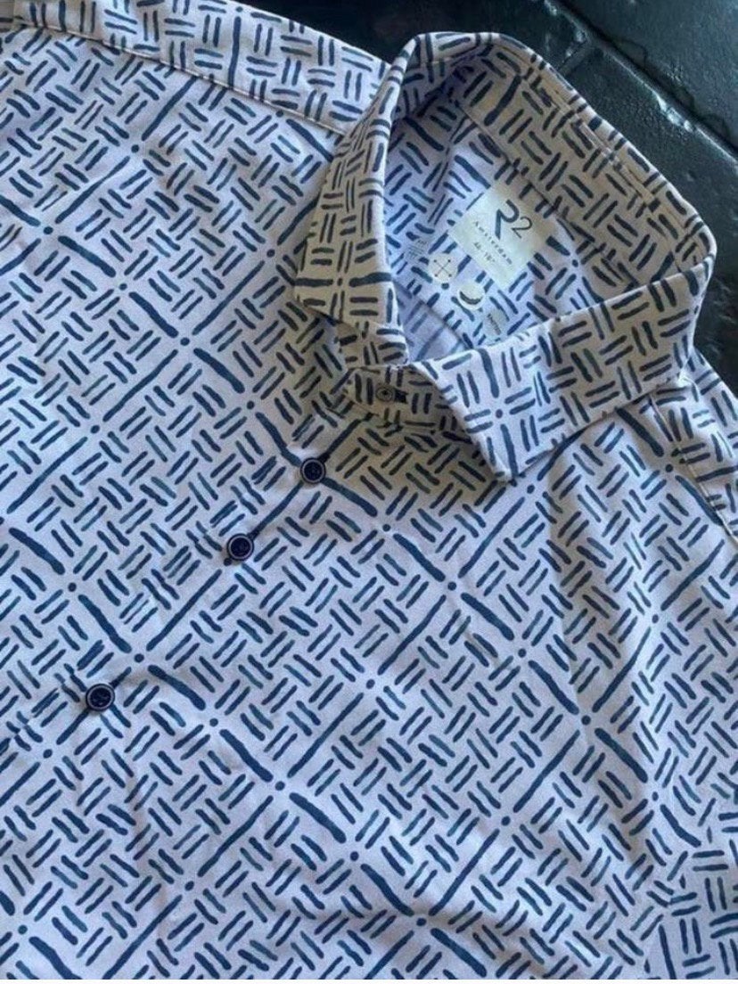 R2 Amsterdam overhemd blouse maat XXXL ( 46 ), Overhemd, Overige kleuren, ., Ophalen of Verzenden